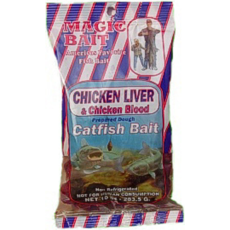 Magic Bait Cubed Dough Catfish Bait